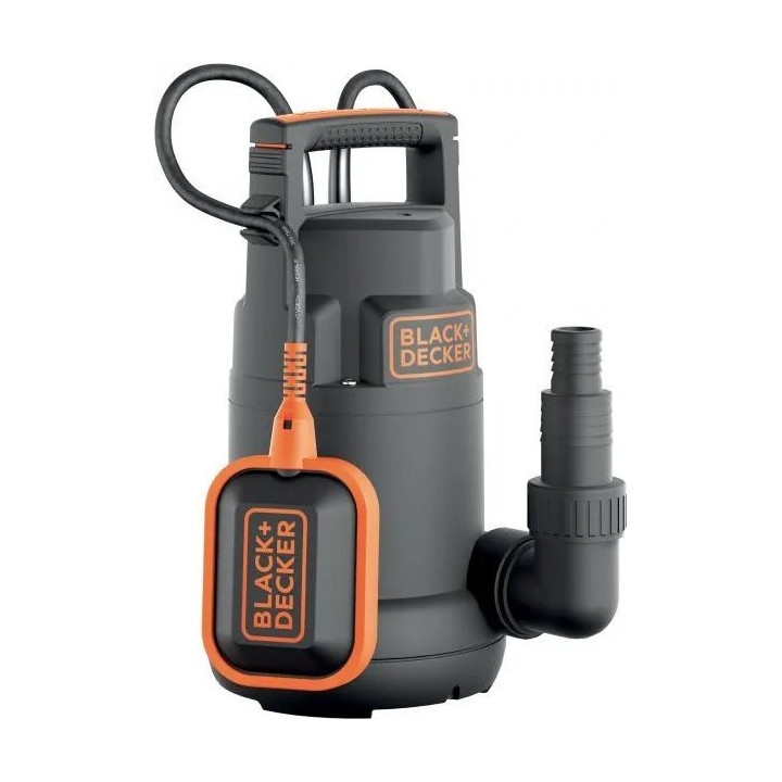 Ponorné čerpadlo BLACK & DECKER BXUP250PCE, 6 000 l/h, 250 W