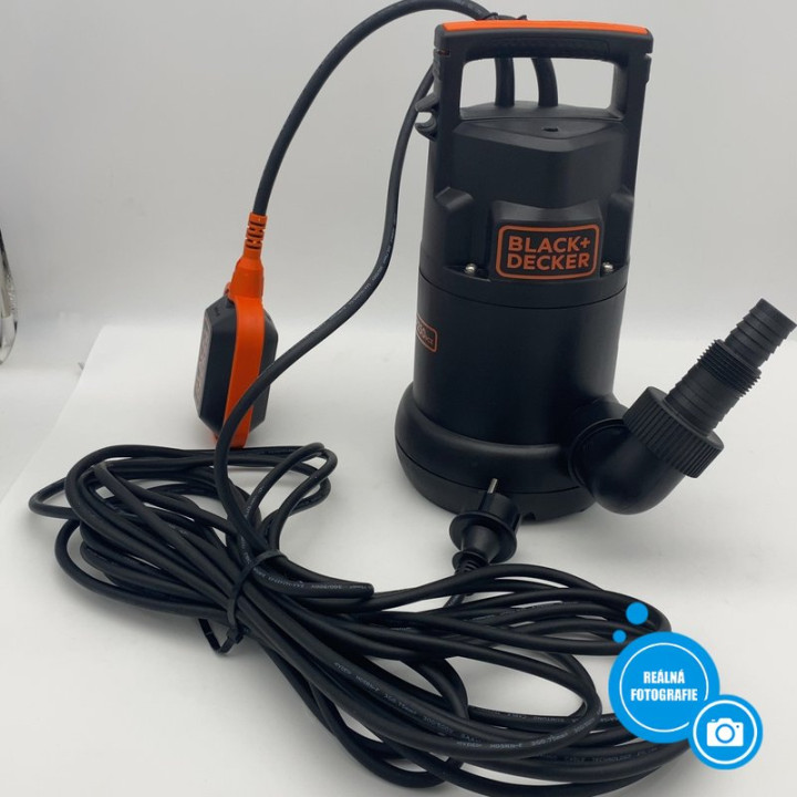 Ponorné čerpadlo BLACK & DECKER BXUP250PCE, 6 000 l/h, 250 W