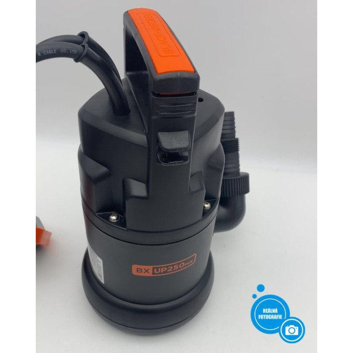Ponorné čerpadlo BLACK & DECKER BXUP250PCE, 6 000 l/h, 250 W