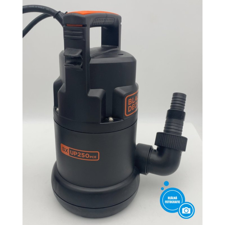 Ponorné čerpadlo BLACK & DECKER BXUP250PCE, 6 000 l/h, 250 W