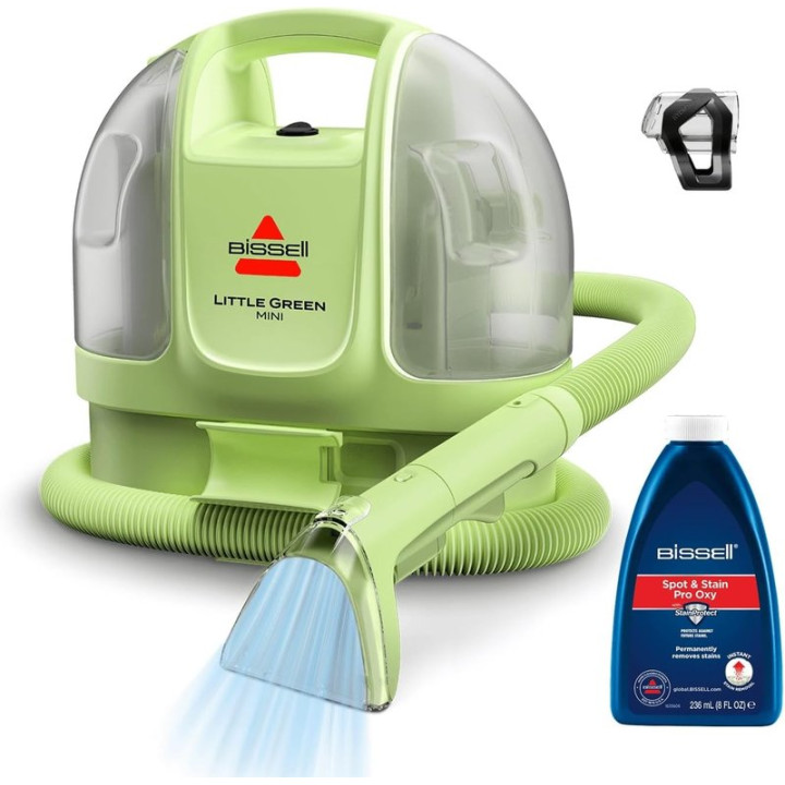 Čistič koberců a čalounění BISSELL Little Green Mini 41492, zelená