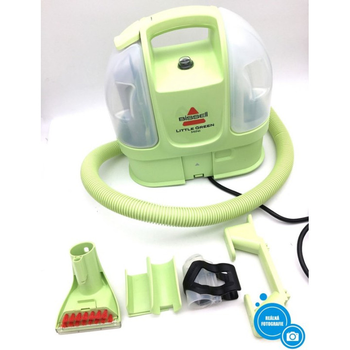 Čistič koberců a čalounění BISSELL Little Green Mini 41492, zelená