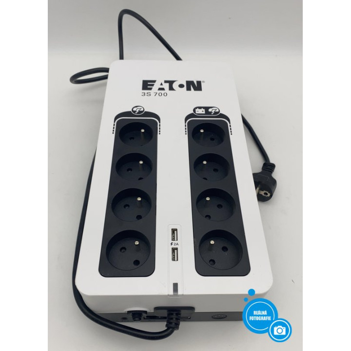 Záložní napájecí zdroj EATON 3S 700 DIN, 420 W