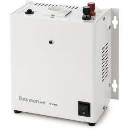 Oddělovací transformátor BRONSON TT1000, 230 V, 1000 W, bílá