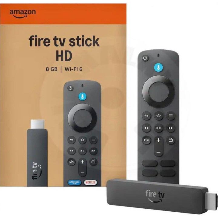 Full HD multimediální přehrávač AMAZON Fire TV Stick HD (2026), 8 GB, černá
