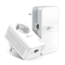 Powerline adaptér TP-LINK TL-WPA7617 KIT, 1200 Mbit/s, Wi-Fi, 2 ks, bílá