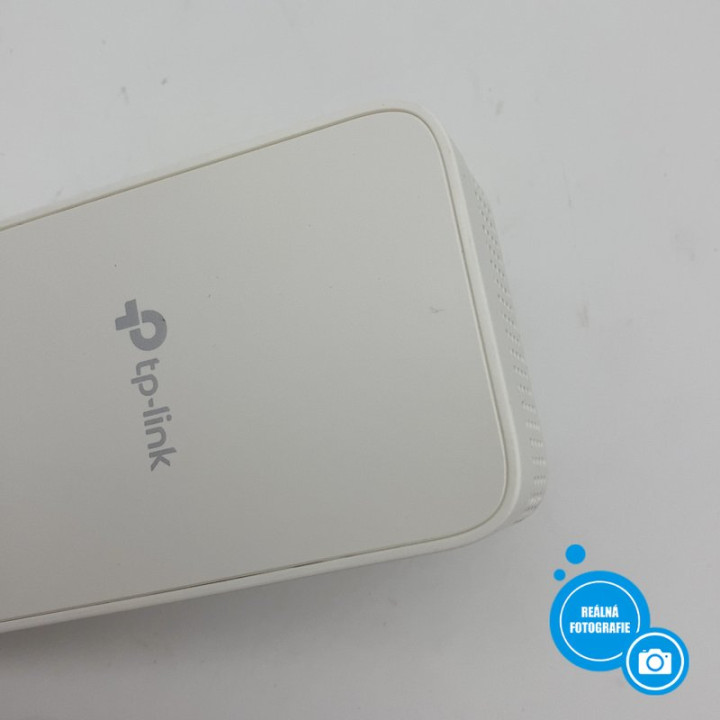 Powerline adaptér TP-LINK TL-WPA7617 KIT, 1200 Mbit/s, Wi-Fi, 2 ks, bílá