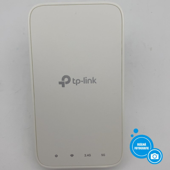 Powerline adaptér TP-LINK TL-WPA7617 KIT, 1200 Mbit/s, Wi-Fi, 2 ks, bílá