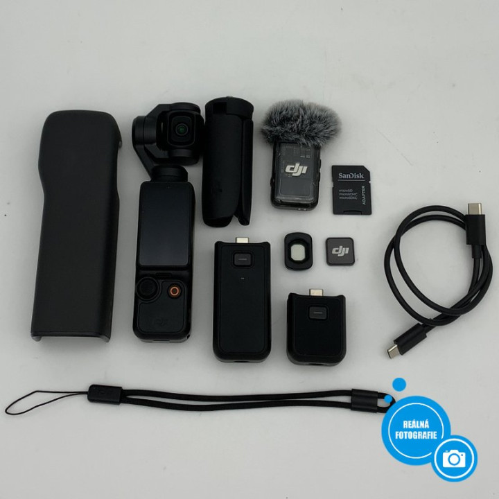Kapesní kamera DJI Osmo Pocket 3 Creator Combo