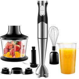 Tyčový mixér NWOUIIAY WK-1709, 1200 W, černá