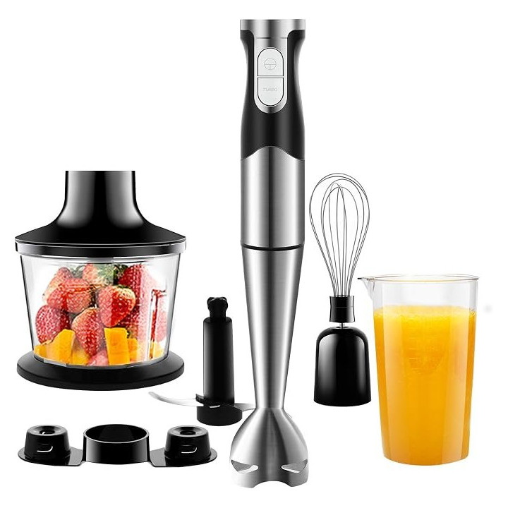 Tyčový mixér NWOUIIAY WK-1709, 1200 W, černá