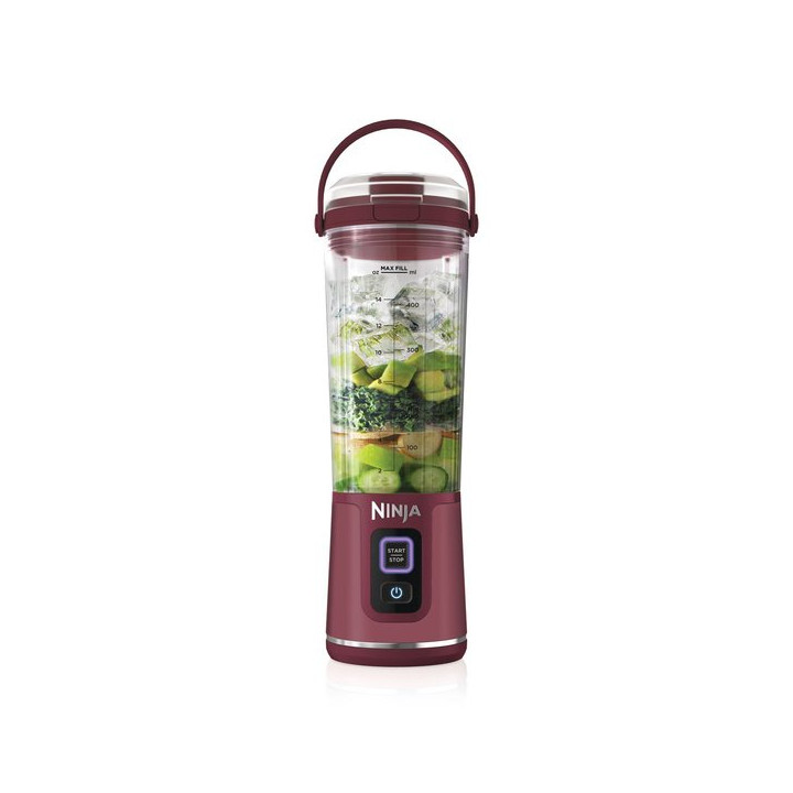 Bezdrátový mixér NINJA Blast 1226, 530 ml, červená