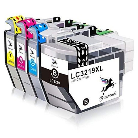 Inkoustové kazety vhodné pro Brother LC 3219 XL-3barvy
