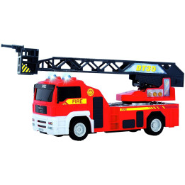 Hasičské auto MAN-Dickie Toy -červená