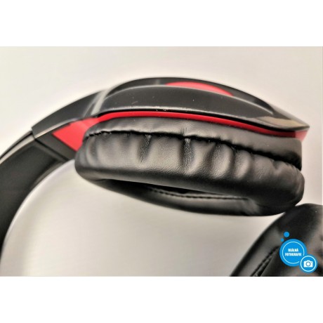 Herní sluchátka Trust GXT 330 XL Endurance (bez mikrofonu) - černá
