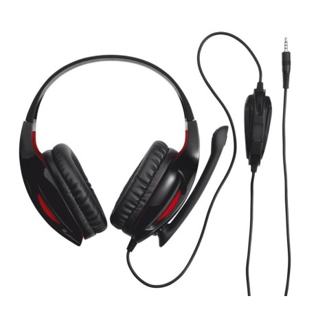 Herní sluchátka Trust GXT 330 XL Endurance (bez mikrofonu) - černá