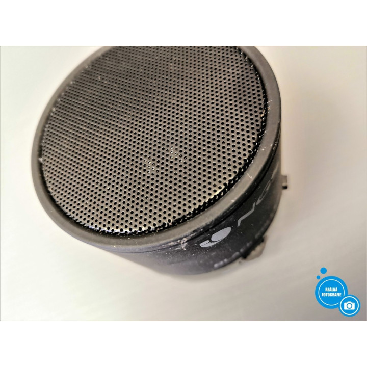 Přenosný Bluetooth mini reproduktor NGS Black Roller, 520mAh - černá