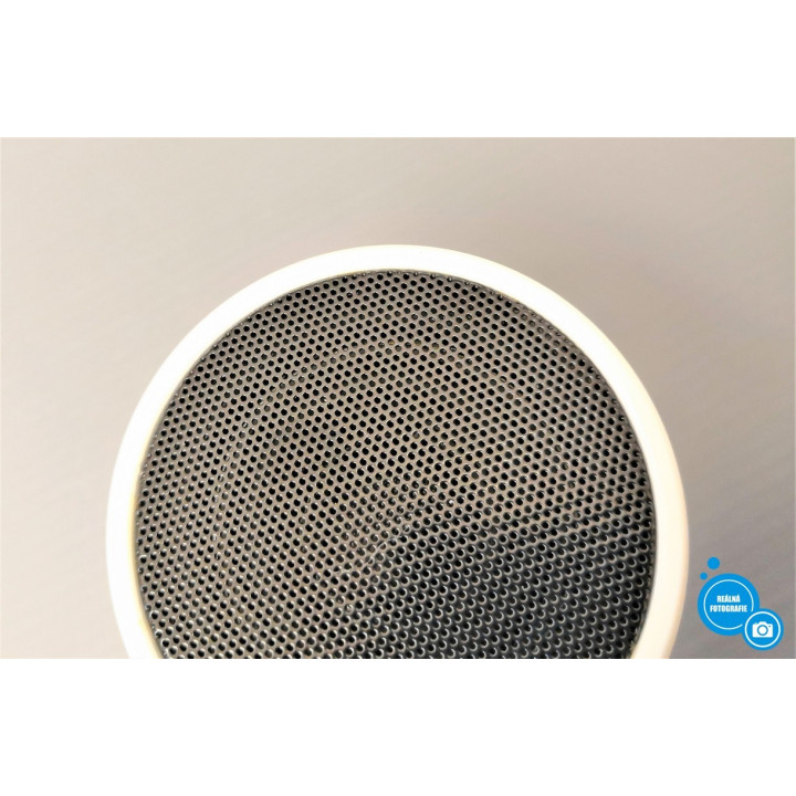 Přenosný Bluetooth mini reproduktor NGS White Roller - bílá