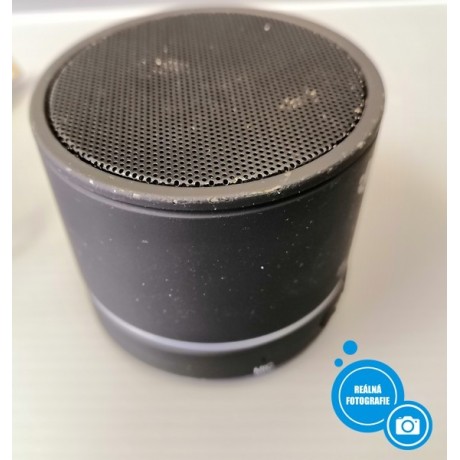 Přenosný Bluetooth mini reproduktor NGS Black Roller - černá