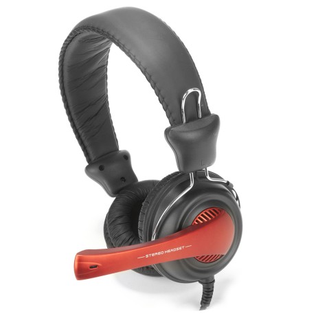 Sluchátka NGS Vox 360dj - černá