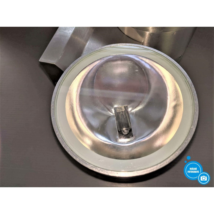 Naomítkové hlíníkové svítidlo Brilum AVAN G22, 2x40W - stříbrná