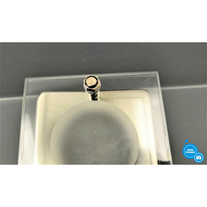 Nehybné bodové svítidlo Brilum S-39SG, 40W - stříbrná
