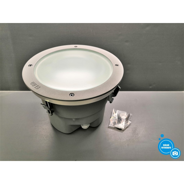 Stropní svítidlo ELGO EPOS 22P, 2x18W - šedá
