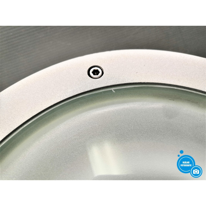 Stropní svítidlo ELGO EPOS 22P, 2x18W - šedá