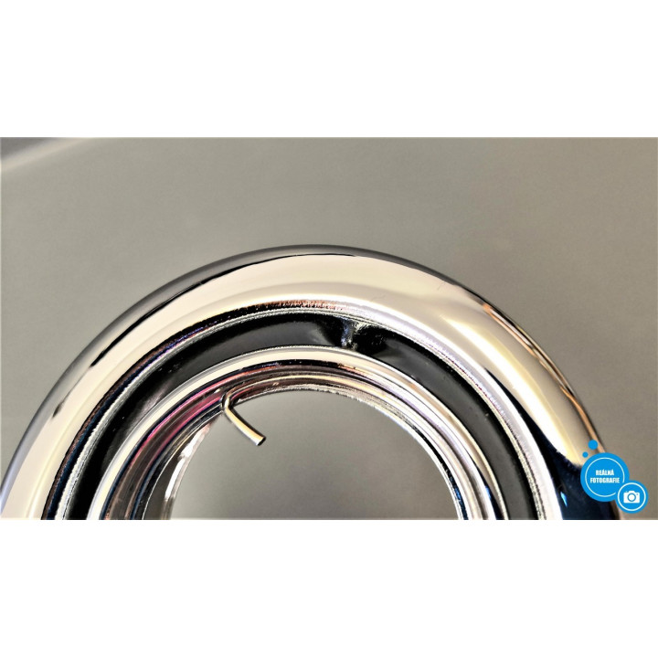 Pohyblivé bodové svítidlo Brilux HR-4909-02, 35W - stříbrná
