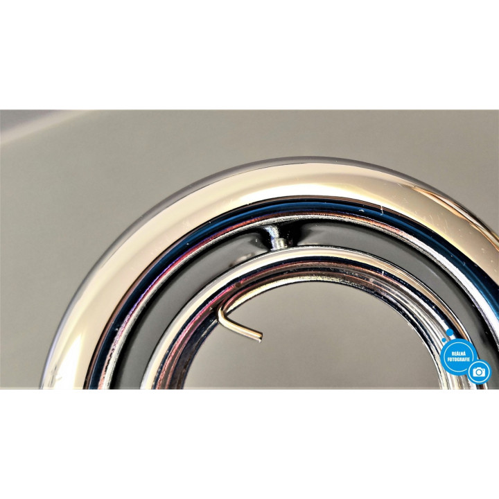 Pohyblivé bodové svítidlo Brilux HR-4909-02, 35W - stříbrná