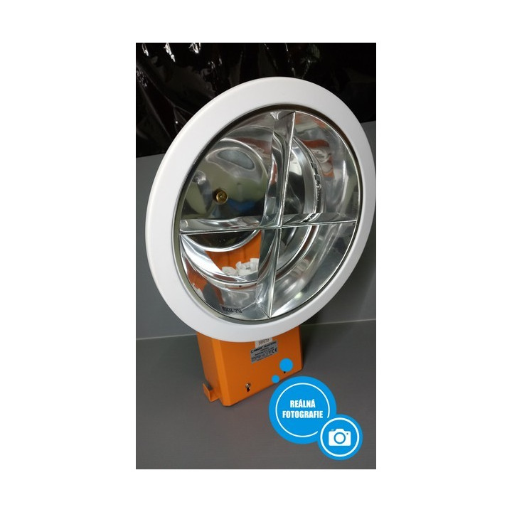 Stropní lampa s reflektorem Brilux 8036C - oranžová