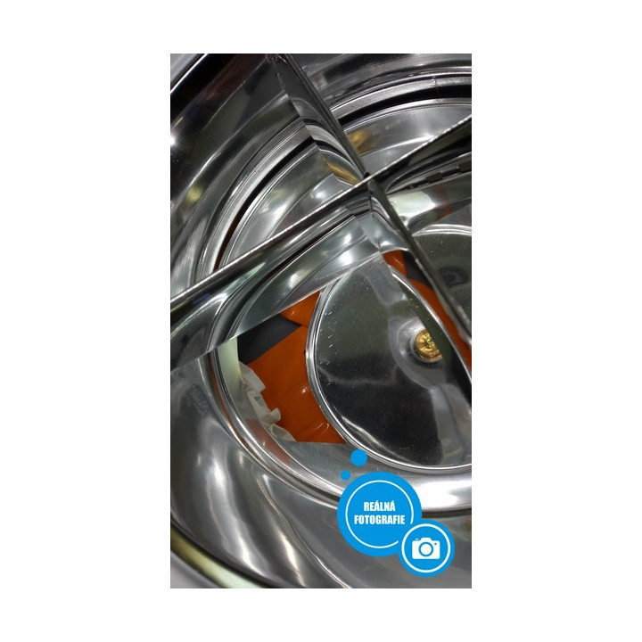 Stropní lampa s reflektorem Brilux 8036C - oranžová