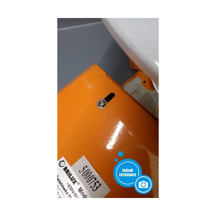 Stropní lampa s reflektorem Brilux 8036C - oranžová