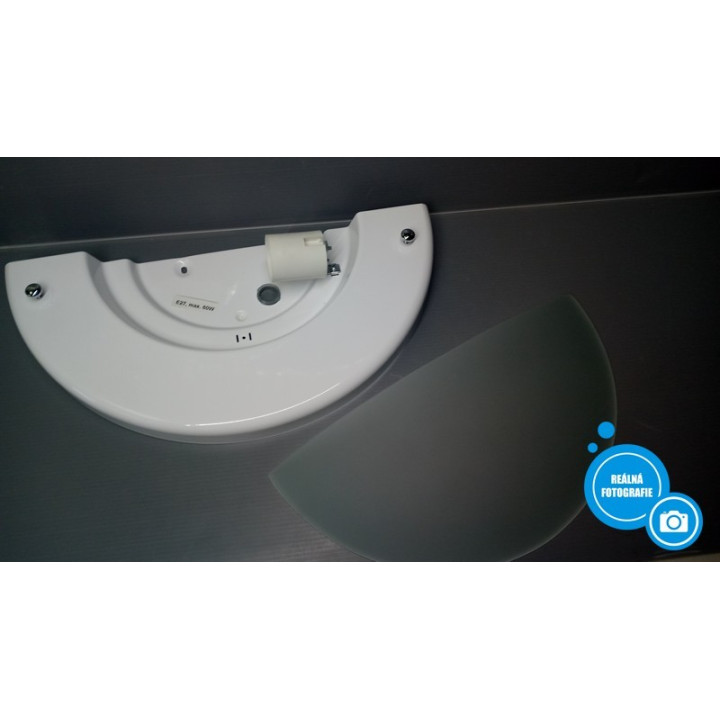 Nástěná lampa Brilum Plafon 30K - bílá