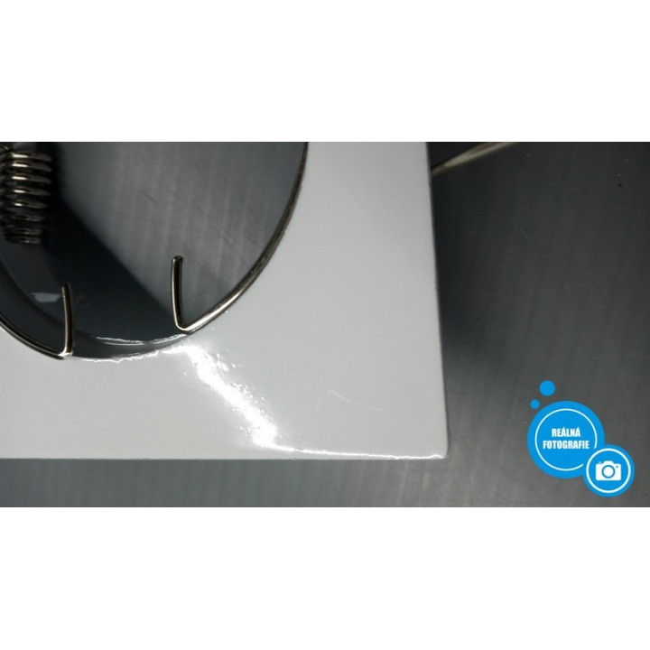 Bodové svítidlo nehybné Brilux DL-20 - bílá