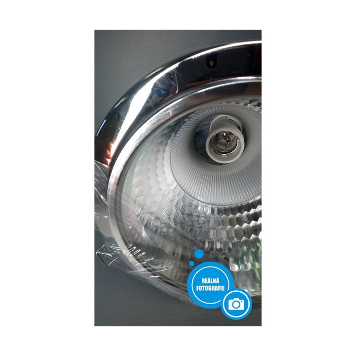 Stropní svítidlo s reflektorem Brilum R-6000 -chromová