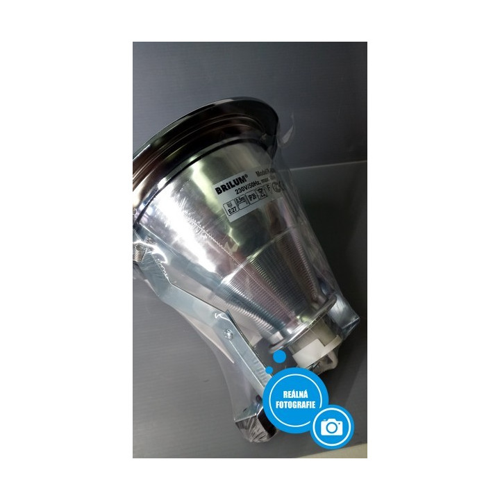 Stropní svítidlo s reflektorem Brilum R-6000 -chromová