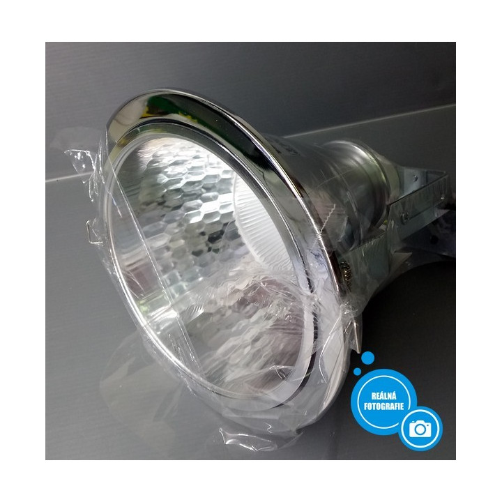 Stropní svítidlo s reflektorem Brilum R-6000 -chromová