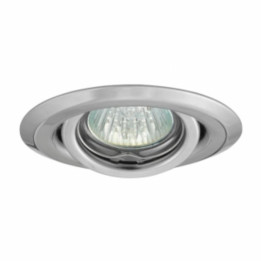 Pohyblivé bodové svítidlo Brilux HR-4909-02, 35W - stříbrná