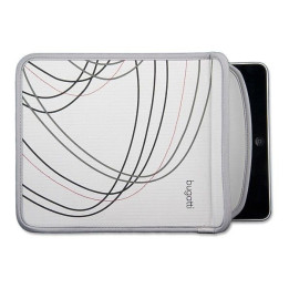 Pouzdro na iPad 7-10" Bugatti Sleeve - šedá