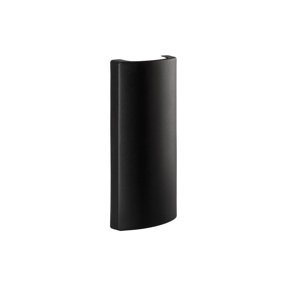 Kryt kabelového připojení Meliconi - 480518 Slim Style Wire Cover, černá