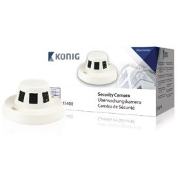 Kryt na bezpečnostní kameru König SAS-CAM1400 - bílá