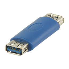 Redukce pro připojení USB 3.0 A Valueline VLCP61902L - modrá