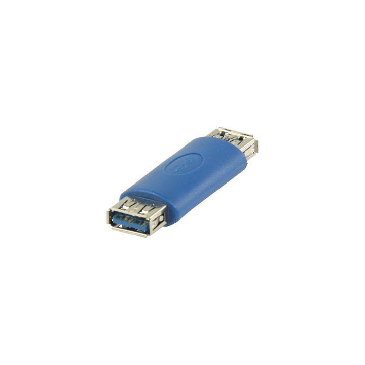 Redukce pro připojení USB 3.0 A Valueline VLCP61902L - modrá