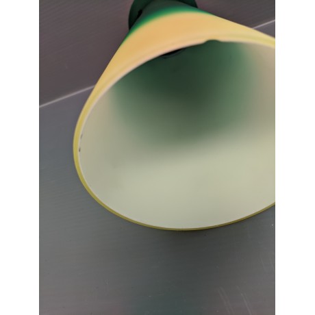 Závěsné svítidlo Brilux Equa 11 - zelená/žlutá