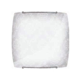 Nástěnná lampa Brilum Topia 20D, 60W - bílá