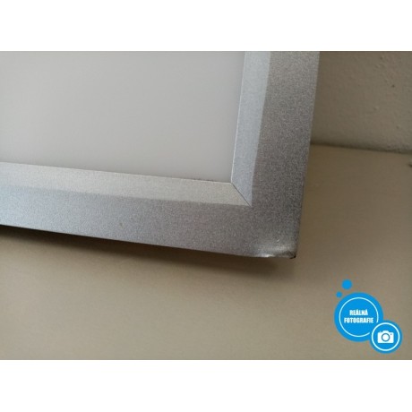 Stropní panelové LED svítidlo Wofi Milo, 60W - stříbrná, bílá