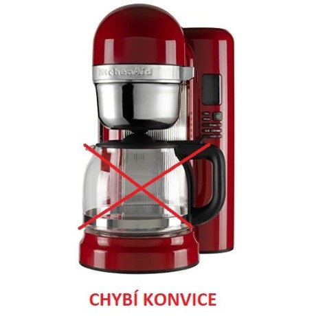 Překapávací kávovar KitchenAid 5KCM1204EER, 1,7l - červená
