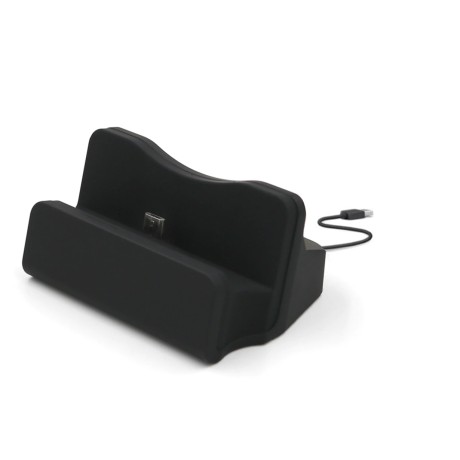 Dokovací stanice micro USB 3.0 se stojánkem - černá