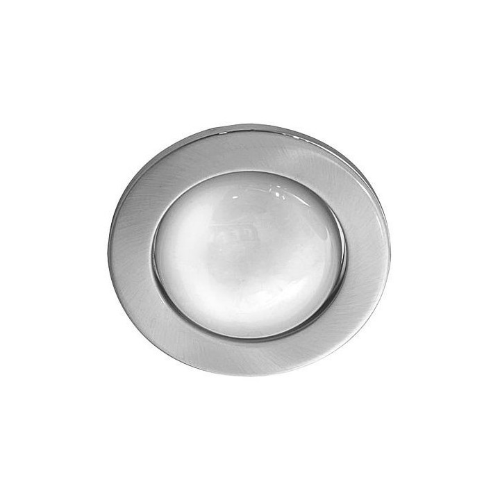 Nehybné bodové svítidlo Brilum R-80S, 100W - stříbrná